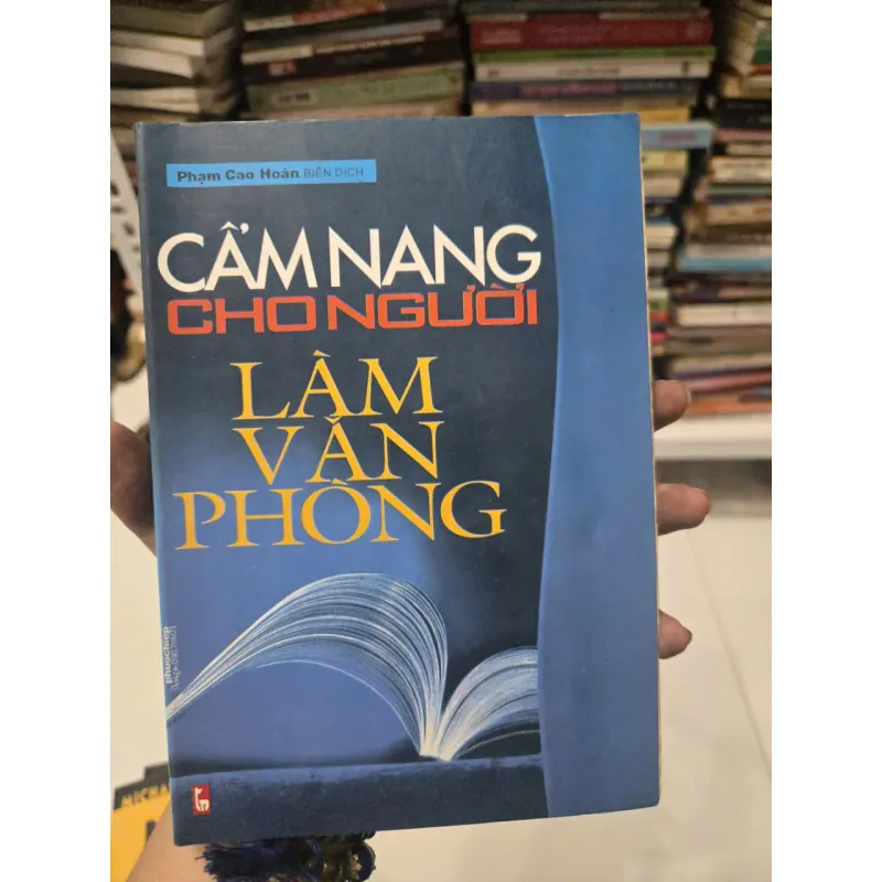 CẨM NANG CHO NGƯỜI LÀM VĂN PHÒNG 1026269