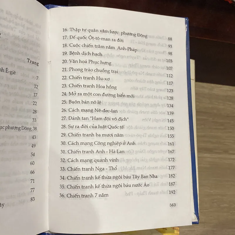 105 SỰ KIỆN NỔI TIẾNG THẾ GIỚI, Bản bìa cứng (XB 2005) 606536