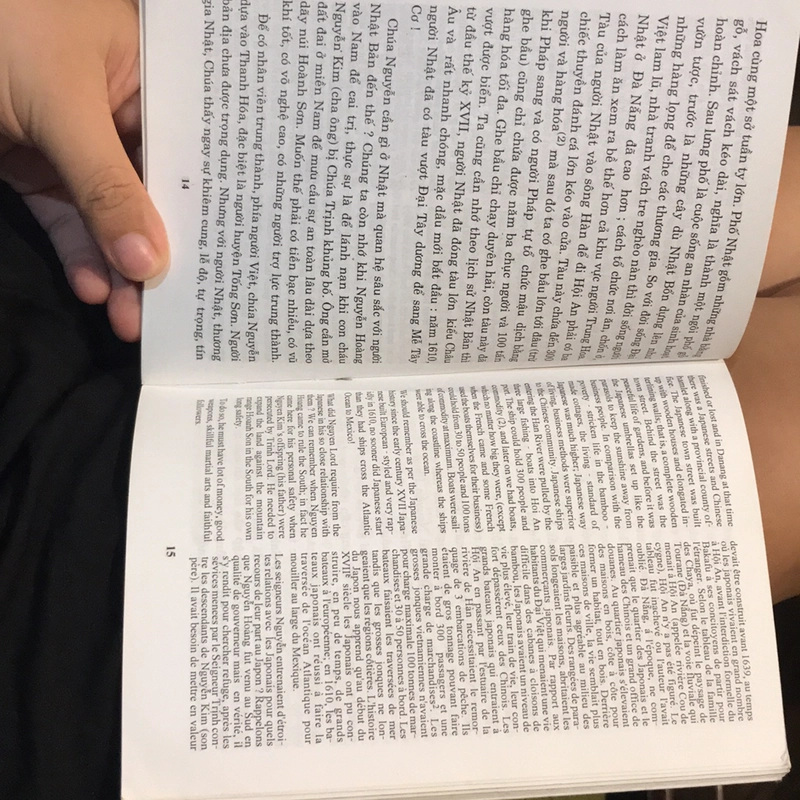 HỘI AN (Viết Tiếng Việt, dịch tiếng Anh và tiếng Pháp song song) 508144