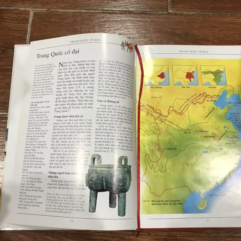 Các nền văn minh thế giới đủ 4 cuốn  760250