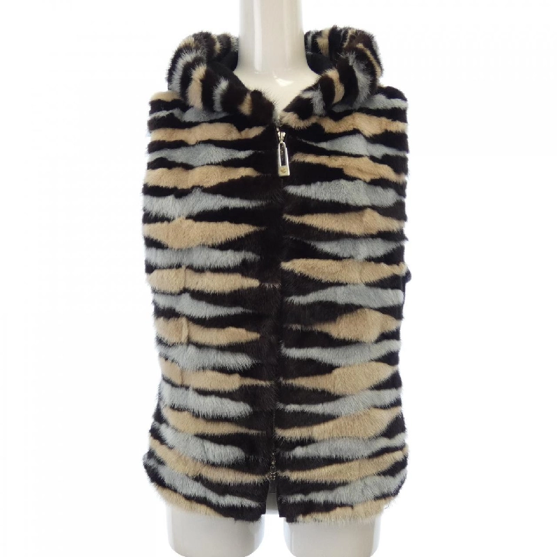 【Khuyến mãi】Áo gile HIROKO KOSHINO 635518