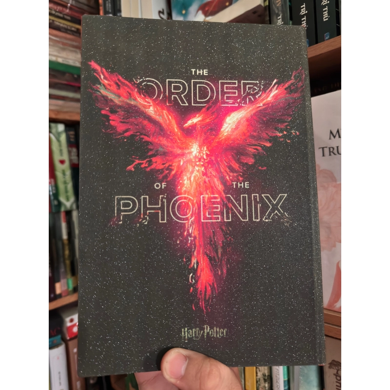 Harry Potter và Hội phượng hoàng, bìa cứng ( Bìa Độ ) 524189