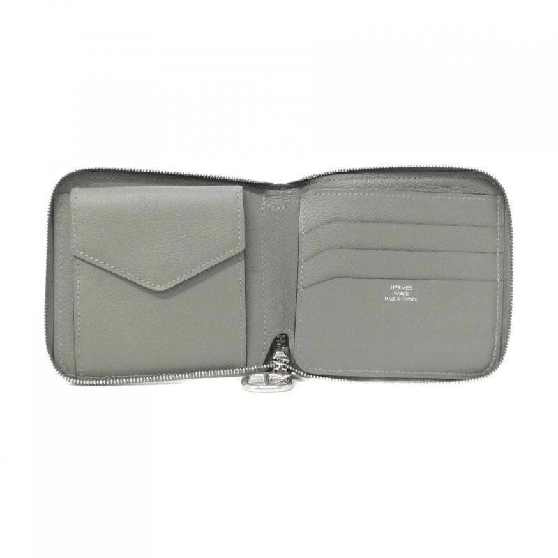 Ví Hermès Zipango 2 Compact Chaine d'Ancre 084212CK - Hàng hiệu Authentic 806036