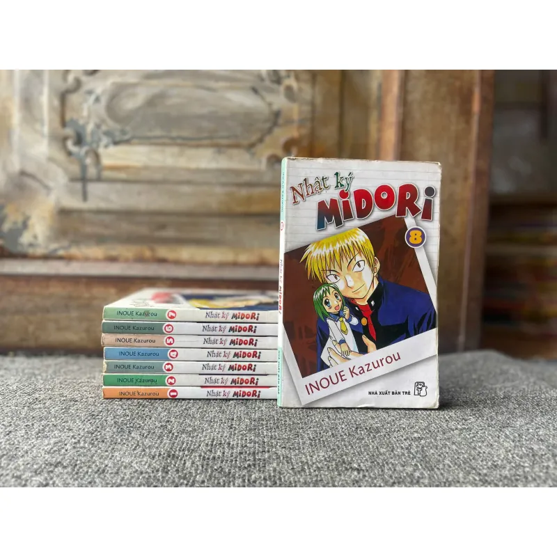 Truyện Nhật Ký Midori - Trọn bộ 8 Tập - NXB Trẻ 274006