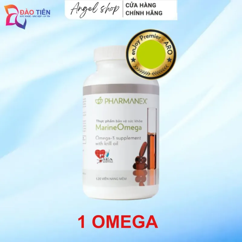 (Hàng CTY mới) Dầu Nhuyễn Thể Omega 3 Nuskin nhập khẩu Mỹ Hộp 120 Viên 735872
