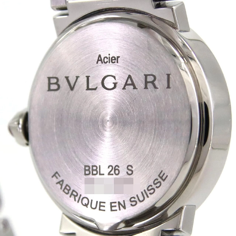 Bulgari Bulgari Bulgari BBL26S/BBL26BSSD SS Quartz - Hàng hiệu Authentic 875135