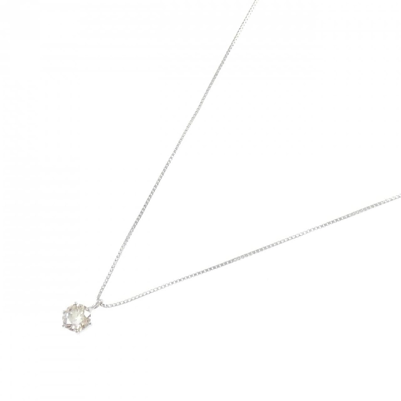 Dây chuyền kim cương Solitaire PT900/PT850 0.30CT - Hàng hiệu Chính hãng 857765