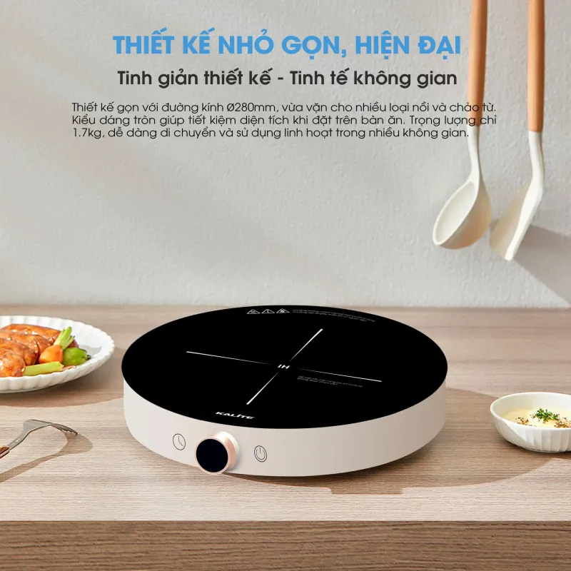 Bếp từ đơn Kalite Power S8 – Nấu nhanh chuẩn công nghệ 722933