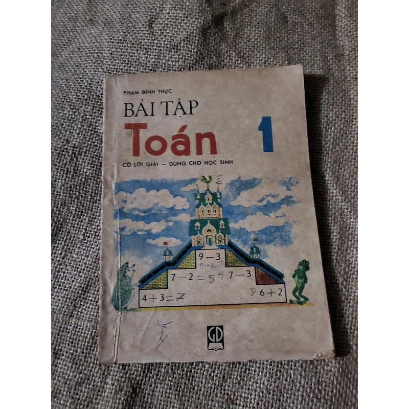 Các bài toán lớp 1 _Sách giáo khoa 9x _sách giáo khoa cũ 330907