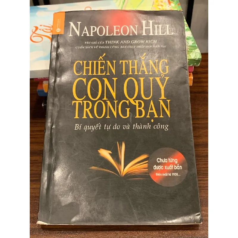 Chiến thắng con quỷ trong bạn – Napoleon Hill 571470
