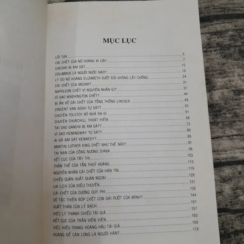 Cuộc đời và cái chết bí ẩn của Danh nhân và Mỹ Nhân. T giả Mặc Nhân 737852