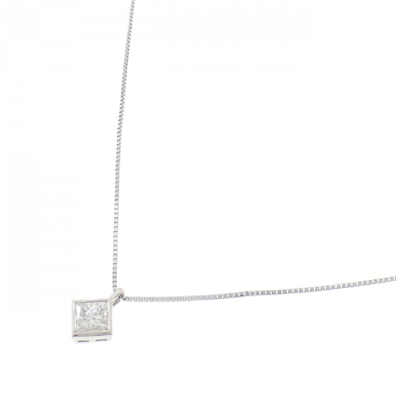 Dây chuyền kim cương PT900/PT850 0.34CT - Hàng hiệu Chính hãng 858159