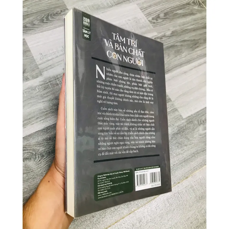 TÂM TRÍ VÀ BẢN CHẤT CON NGƯỜI - Steven Pinker 753111