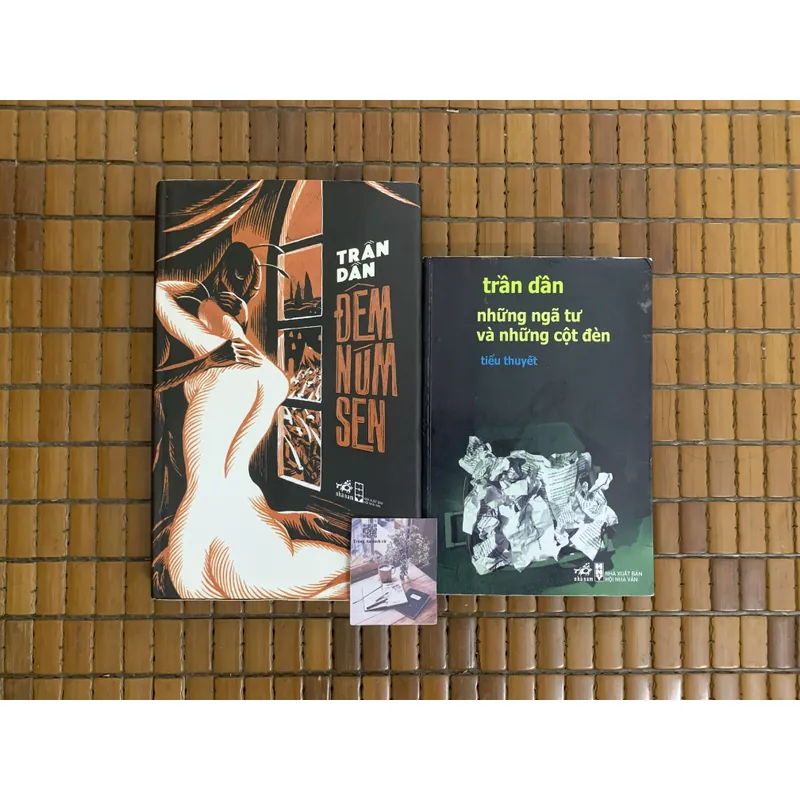 Trần Dần Đêm núm sen, Những ngã tư và những cột đèn 689836