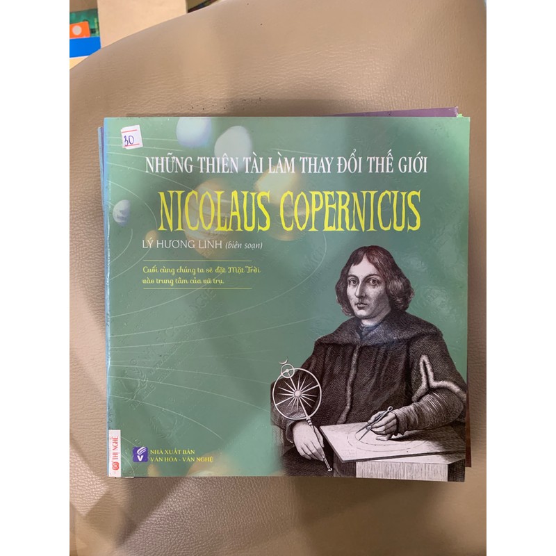 Những Thiên Tài Làm Thay Đổi Thế Giới -Nicolaus Copernicus 71682