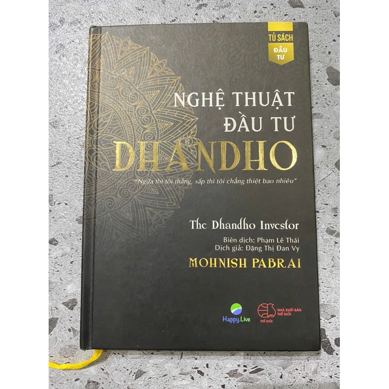 SÁCH NGHỆ THUẬT ĐẦU TƯ DHANDHO 302658