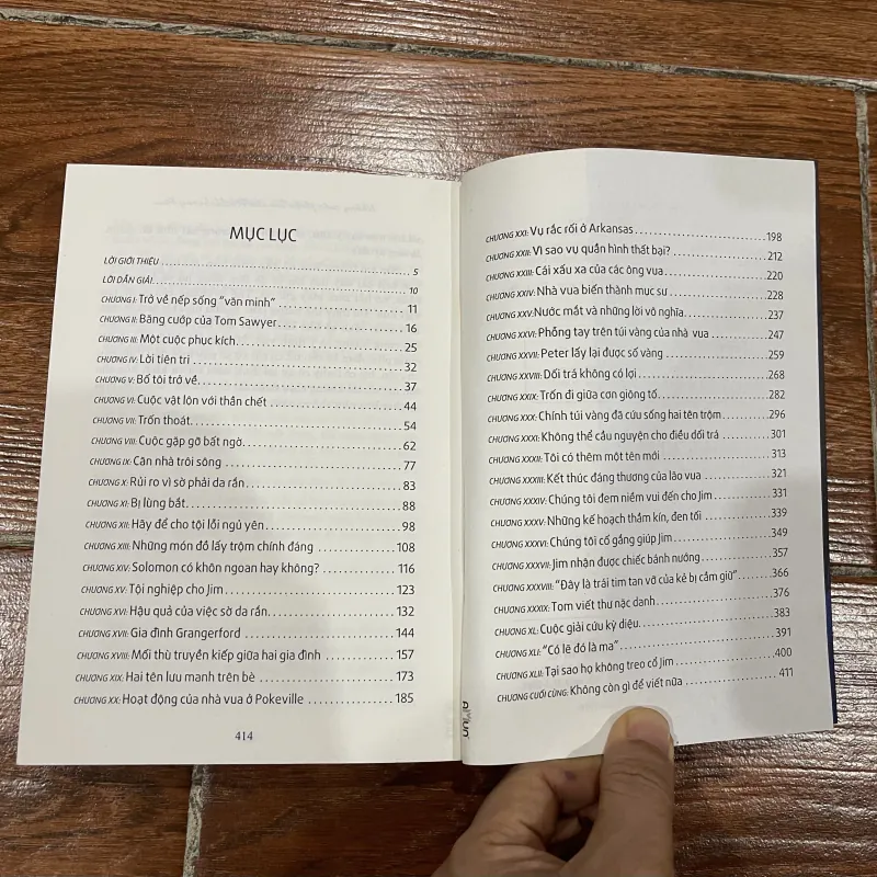 Những cuộc phiêu  lưu của Huckleberry Finn - Mark Twain (15) 1029084