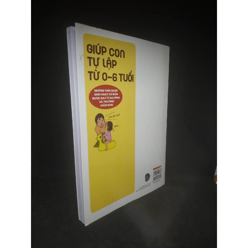 Những thói quen sinh hoạt cơ bản được dạy ở gia đình và trường mầm non mới 90% HCM2402 910888