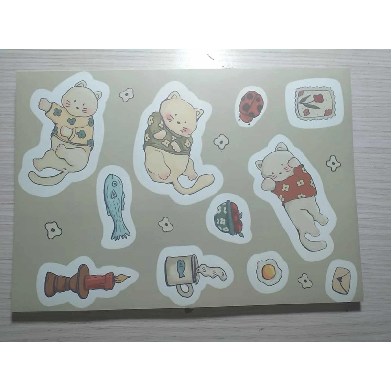 Sticker - hình con mèo 547700
