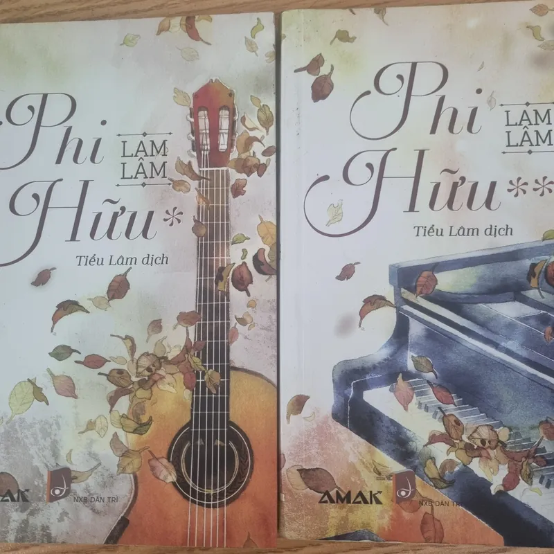 [Đam mỹ] Phi Hữu - Lam Lâm (trọn bộ 2 tập) 573748