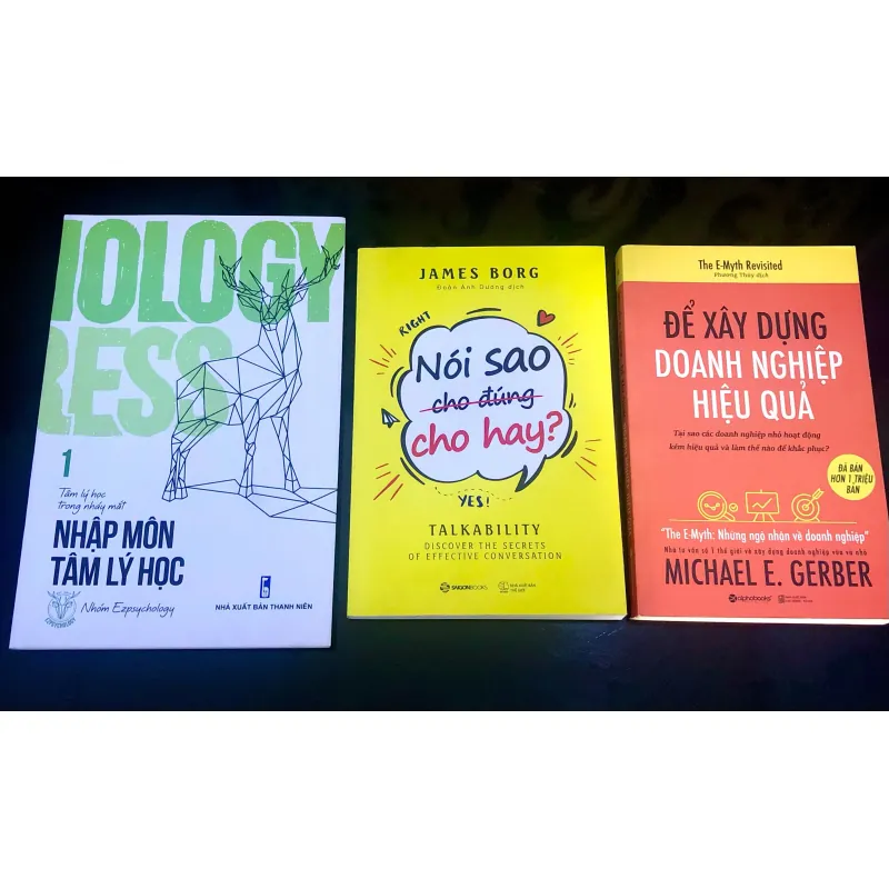 Combo 3 cuốn 1020195