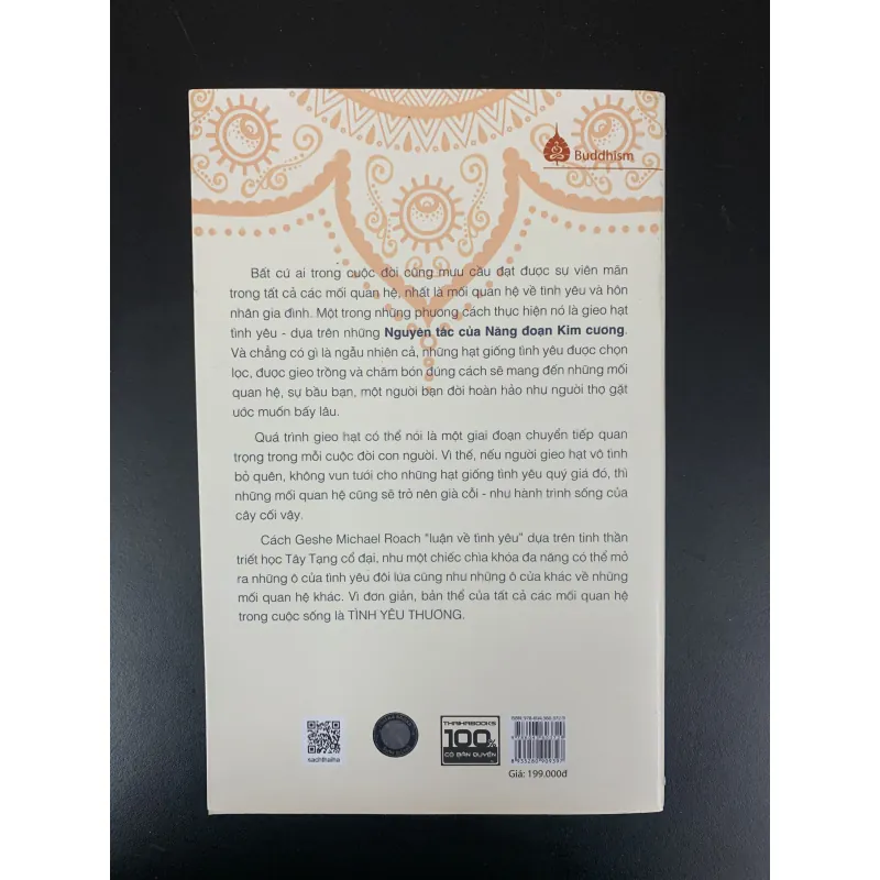 (Sách cũ) Nghiệp Tình Yêu - Karma of Love - Geshe Michael Roach - Hà Tú dịch  971749
