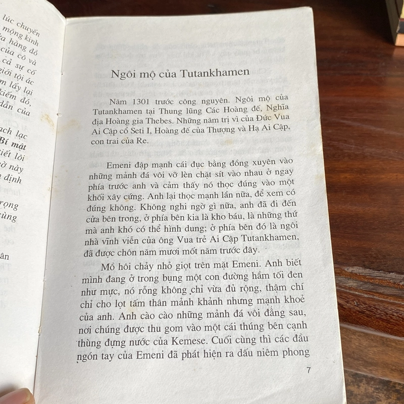 BÍ MẬT NGÔI MỘ CỔ, ROBIN COOK (XB 2004) 502292