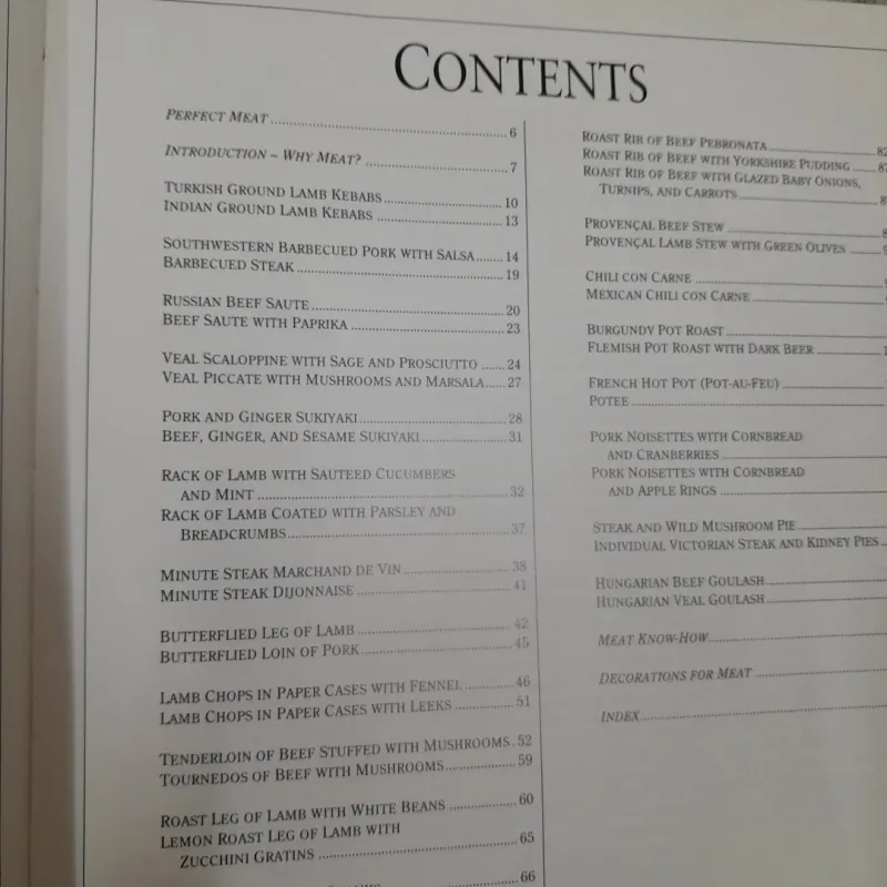 Perfect MEAT DISHES. Nghệ thuật nấu món thịt. Anne Willan 785295