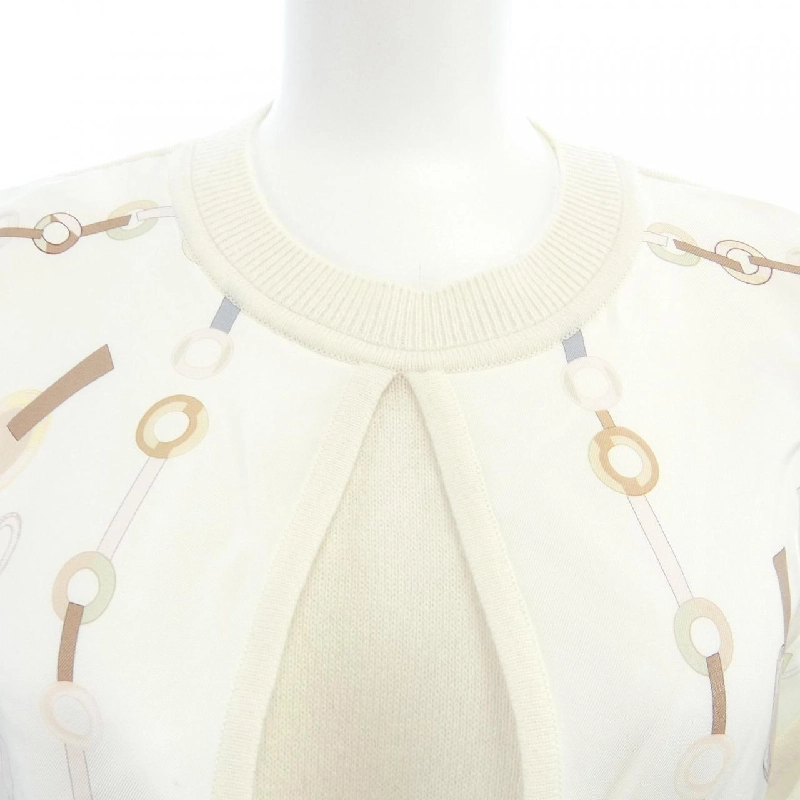 HERMES DO RE BOULCES 3H2838D4 Vải Lụa Đầm - Hàng hiệu Chính hãng 818055