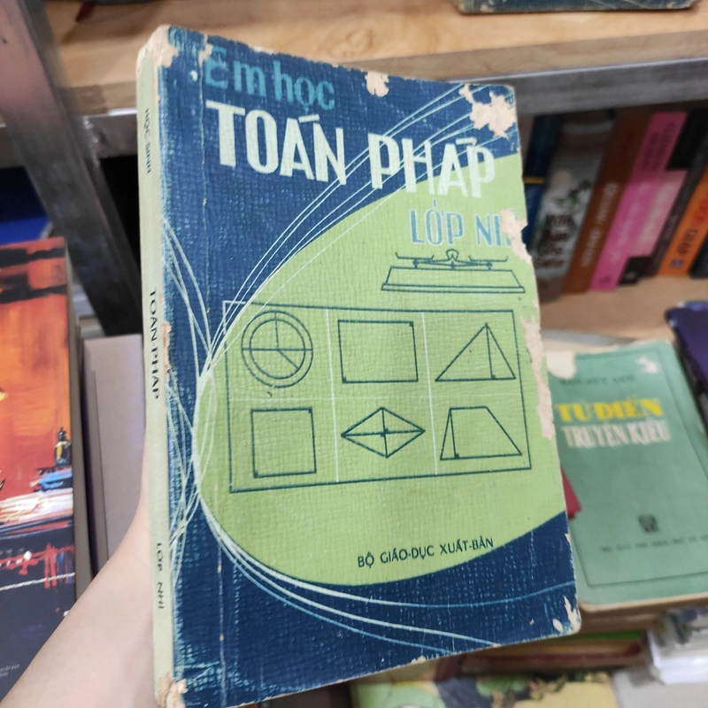 Em học Toán Pháp - Lớp Nhì  295789