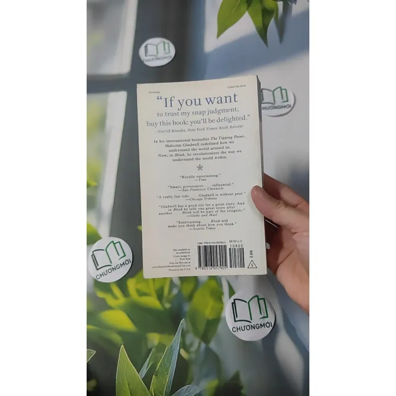 [MIỄN PHÍ BỌC SÁCH] Blink - Malcolm Gladwell 1027602