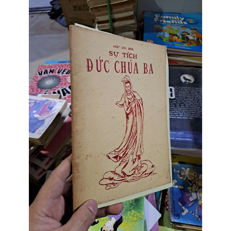 Sự tích Đức chúa ba - mới 80% ố - TÂM LINH - TÔN GIÁO - THIỀN - HCM0111 920682