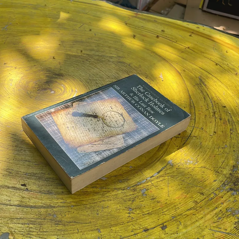 THE CASEBOOK OF SHERLOCK HOLMES & HIS LAST BOW- SIR ARTHUR CONAN DOYLE 763423