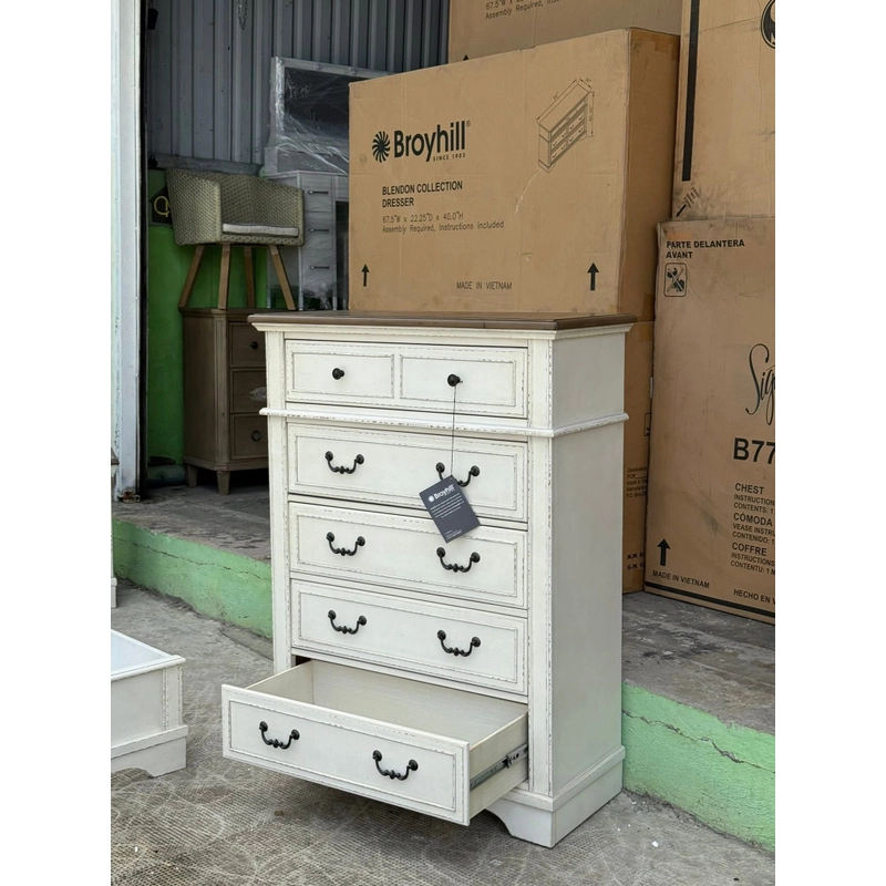 Full bộ bedroom xuất khẩu - hàng nguyên thùng 523380