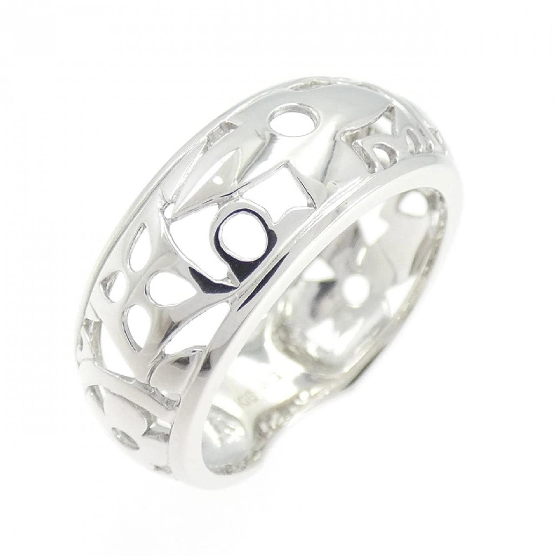 K18WG Nhẫn - Hàng hiệu Chính hãng 854080