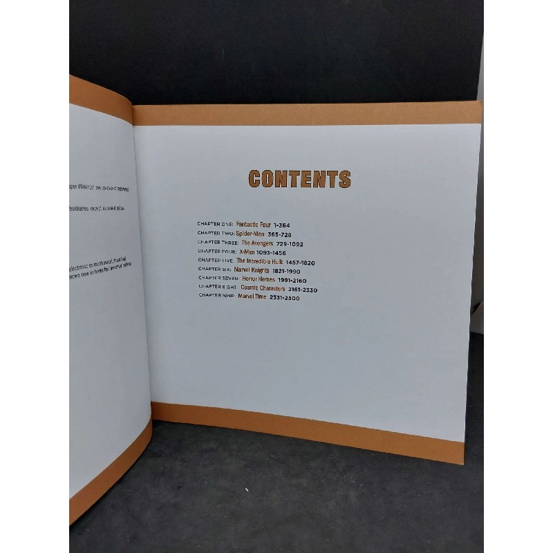 Obsessed with Marvel mới 80%, sách in màu HCM2806 911961