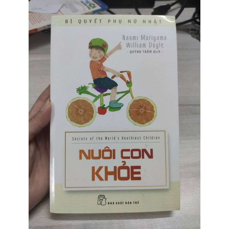 Nuôi con khoẻ - bí quyết phụ nữ nhật 300976