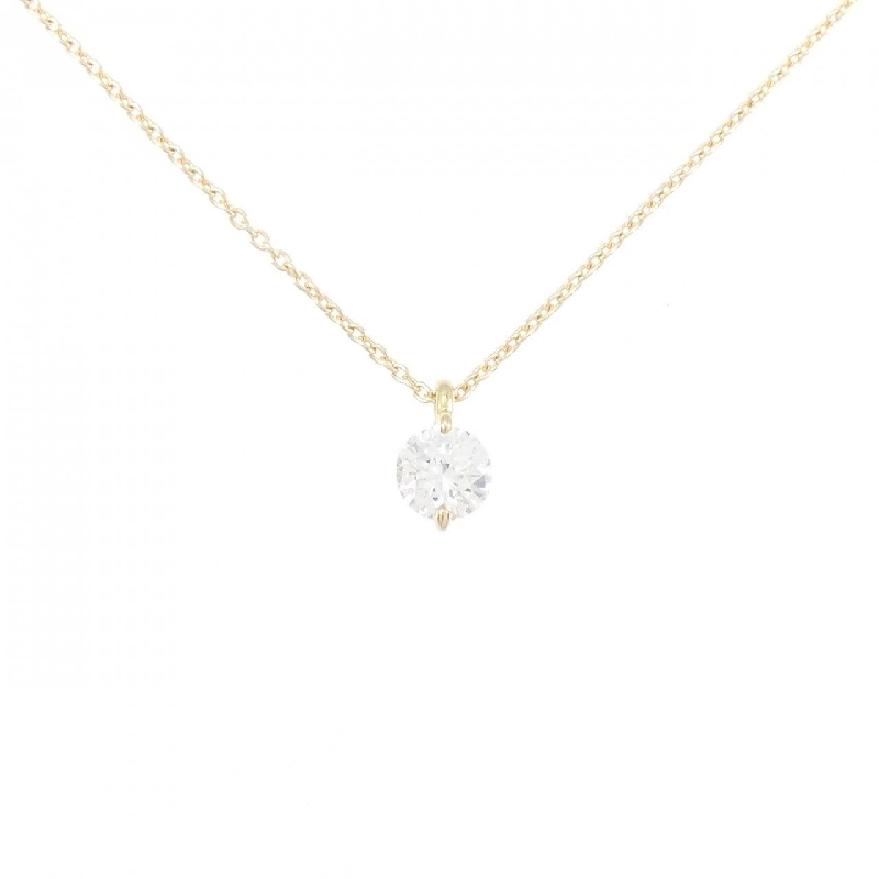 Dây chuyền kim cương K18YG 0.314CT D VS2 VG - Hàng hiệu Chính hãng 875732