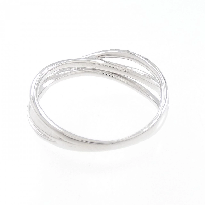 Nhẫn kim cương K18WG 0.11CT 670140