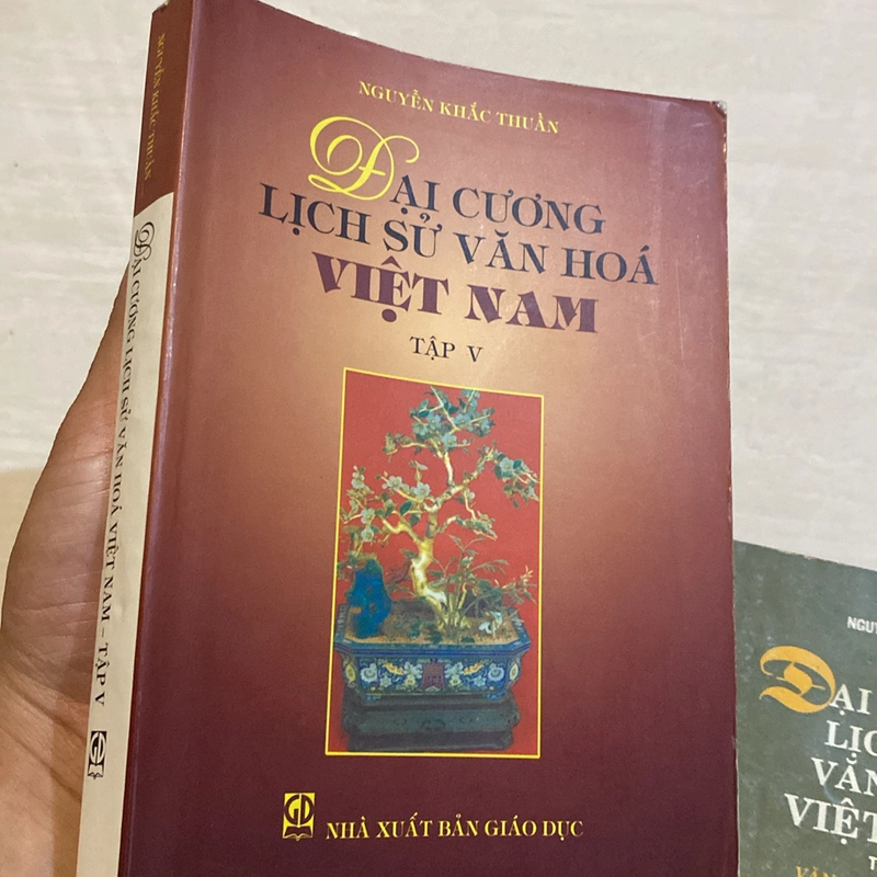 ĐẠI CƯƠNG LỊCH SỬ VĂN HÓA VIỆT NAM, BỘ 5 TẬP 518507