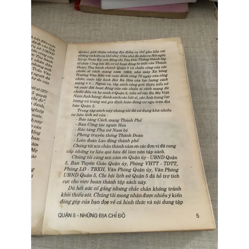 Những địa chỉ đỏ quận 5 997234