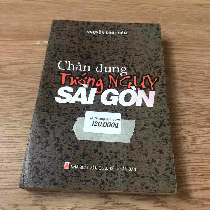 Chân dung tướng Ngụy Sài Gòn - Nguyễn Đình Tiên 766348