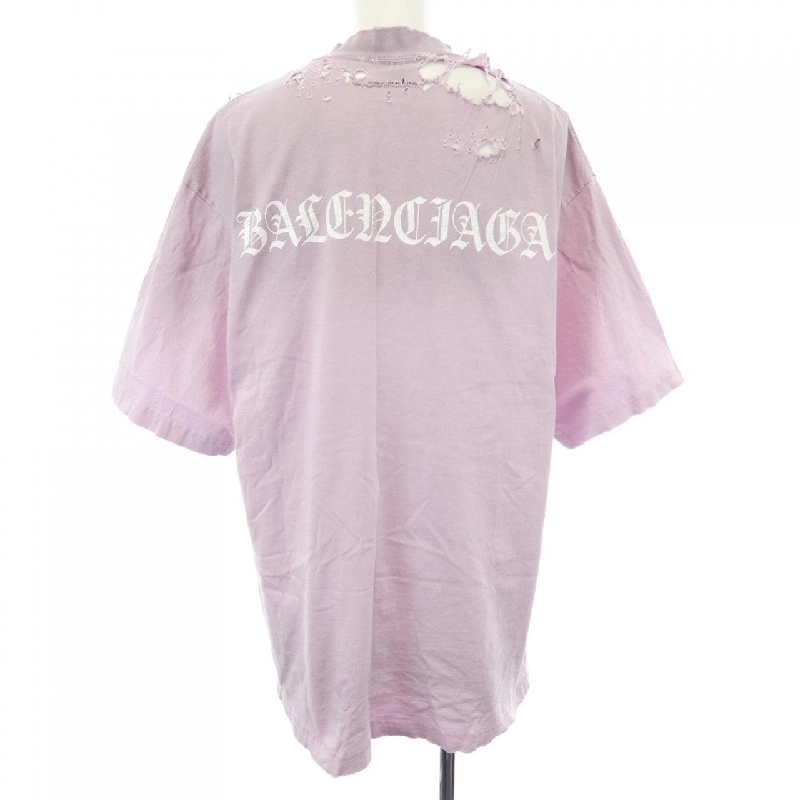 Balenciaga BALENCIAGA 764235 TQVJ8 UNISEX Áo thun - Hàng hiệu Chính hãng 891362