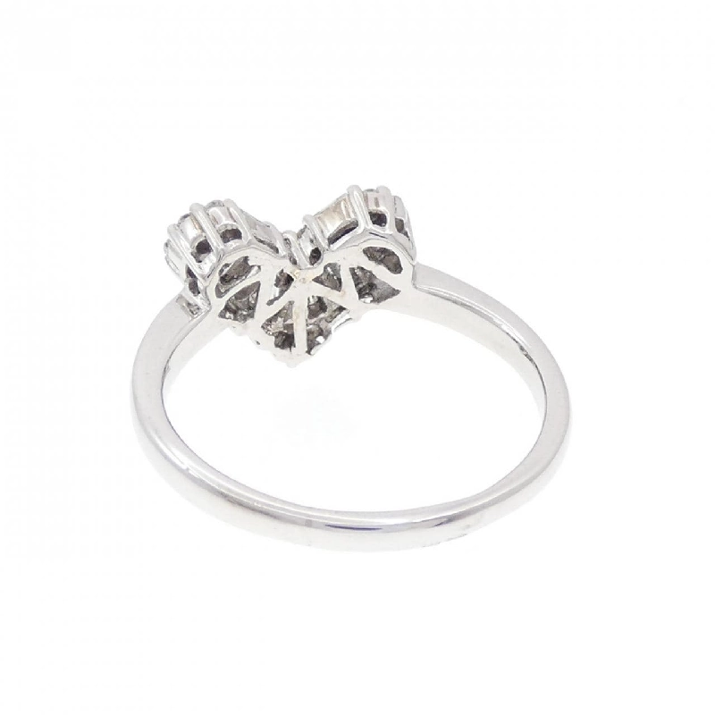 Nhẫn kim cương hình trái tim K18WG 0.40CT 669048