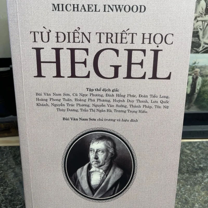 Từ điển triết học Hegel Michael Inwood 752527