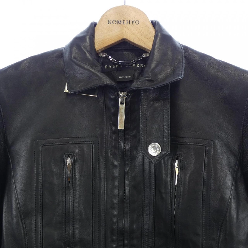 Áo khoác da RALPH LAUREN - Hàng hiệu Authentic 825811