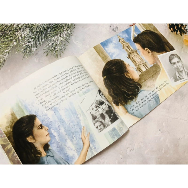 A Picture Book of Anne Frank 546047