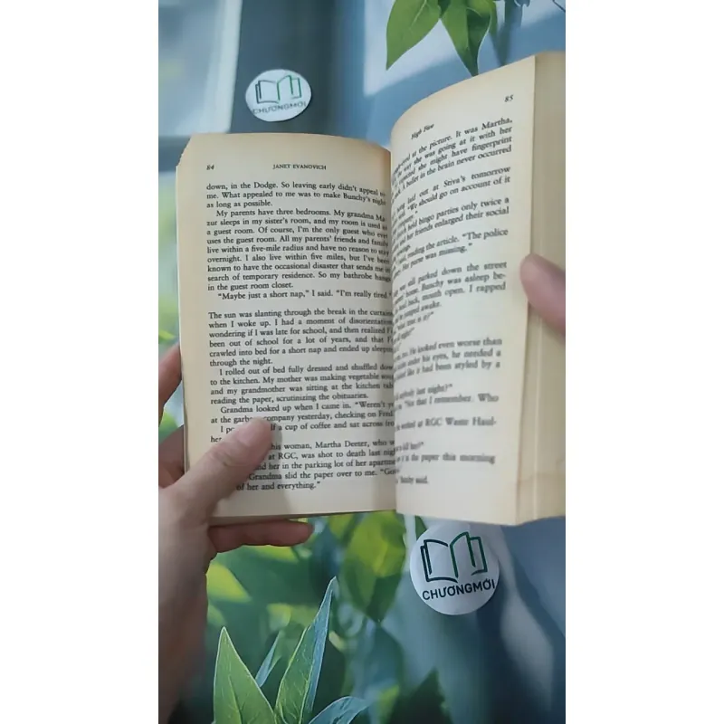 [XƯA] High Five (1999) - Janet Evanovich 1027579