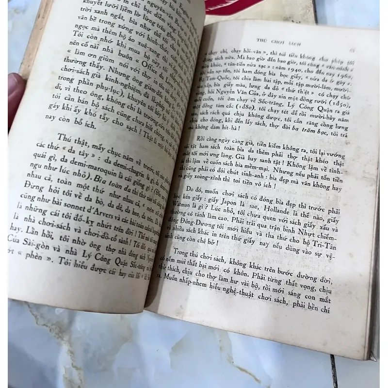 Thú chơi sách - Vương Hồng Sển 662224