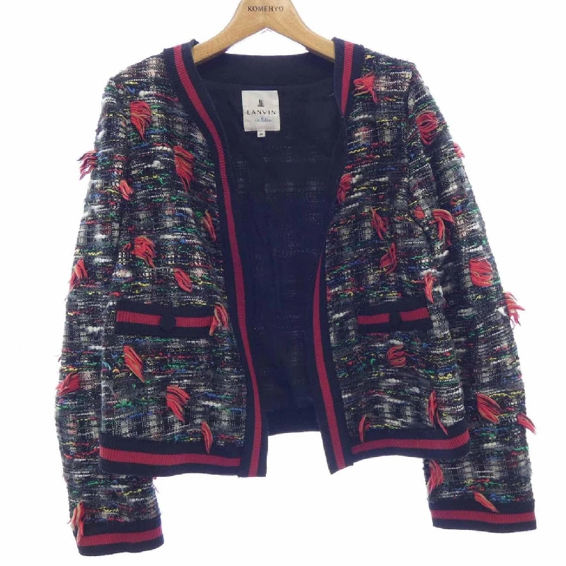 Áo khoác cardigan LANVIN en Bleu 632090